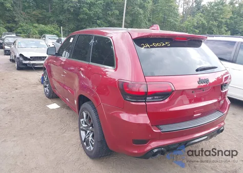2015 Jeep Grand Cherokee Srt from USA, damaged, VIN 1C4RJFDJ0FC167847